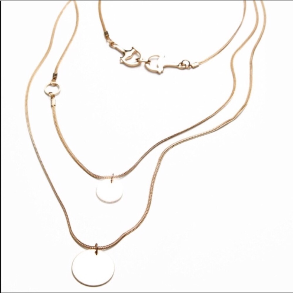 Free People Golden Sol Layered Necklace - Picture 5 of 5
